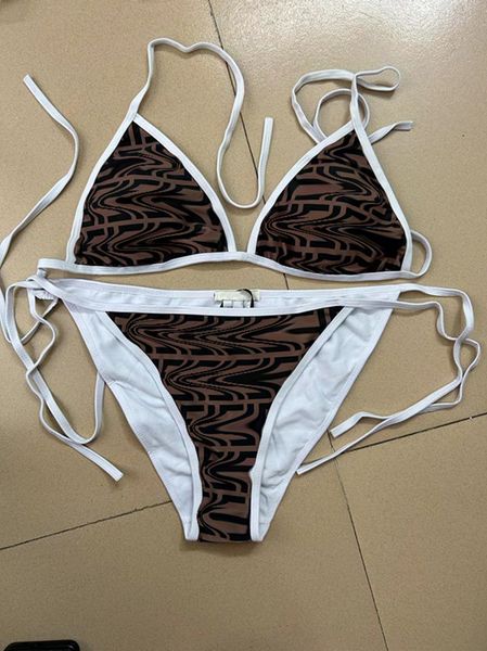Summer Beach Sunshine Kadın Mayo Mayo Tasarımcısı Üst düzey lüks bikini mektup elmas dikiş seksi tek parçalı mayo iki parçalı bikinis #013
