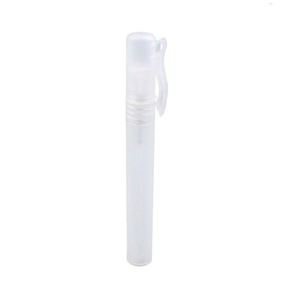 100pcs 8ml parfüm boş el dezenfektan plastik kalem sprey şişe