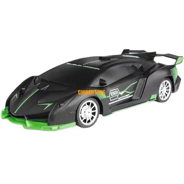 2.4G 1:18 RC Car Toys Radio Demote Control Drift Cars с Light for Kids High Speed ​​Super Sport