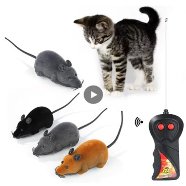 Кошачьи домашние животные беспроводные дистанционные управления мыши мыши для мыши мобильные мыши для жевания мыши для кошек Инфракрасная радиоконтроли
