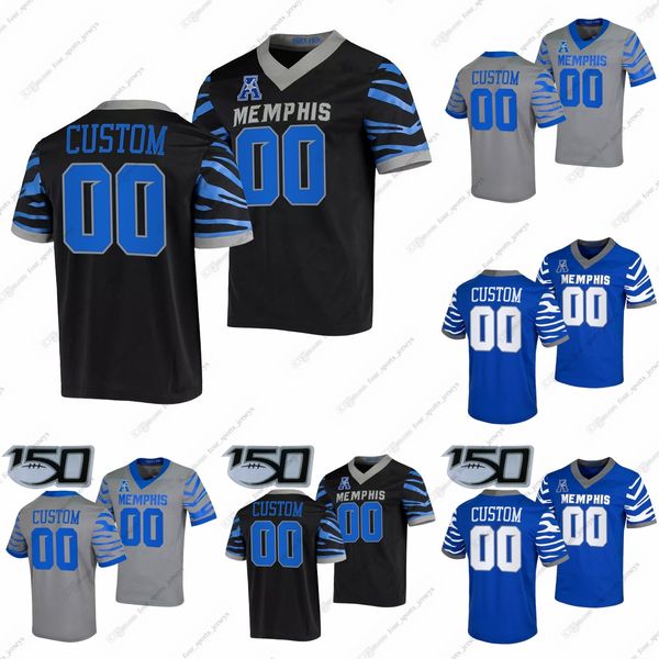 Camisas personalizadas de futebol americano universitário NCAA Tigers Dove Drake Hawkins James Scates Taylor Thomas Toney Chislom Crookston Doyle Landphere Martin Ross Smith Alford