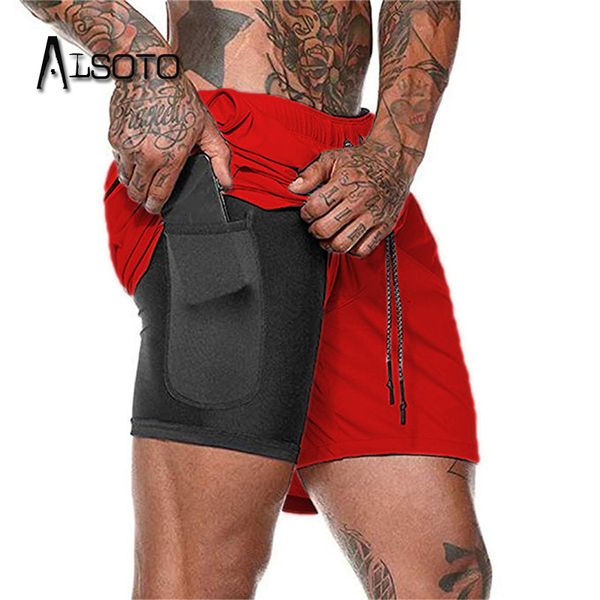 Calção de banho masculino de verão para homens com bolso, maiô de secagem rápida, calção de banho, cueca de banho, corrida, praia, academia, boxer, surf 230621