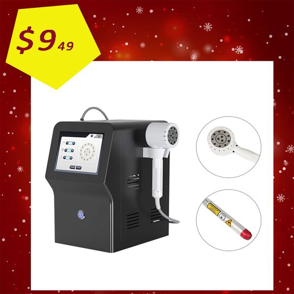 Lazer Akupunktur Makinesi 1 Kanal Fiziksel Diyot Kızılötesi IR Işık R 635 830nm Sürekli ve Puls Terapi Noktası ve Duşla İki Prob Ağrı Tedavisi Kalemi