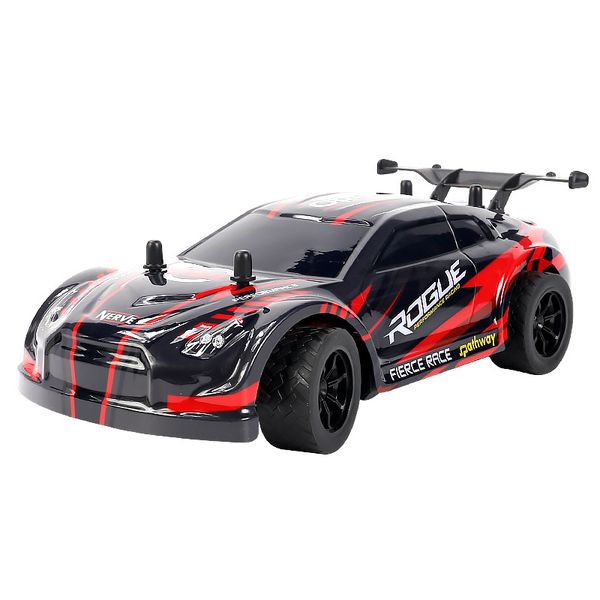 RC Araba Sprey Hafif Oyuncak Araba 2.4G Radyo Uzaktan Kumanda Yarışı Yüksek Hızlı 4WD Drift Tırmanış Off-road Araba Hediyesi Erkek Doğum Günü Hediyeleri