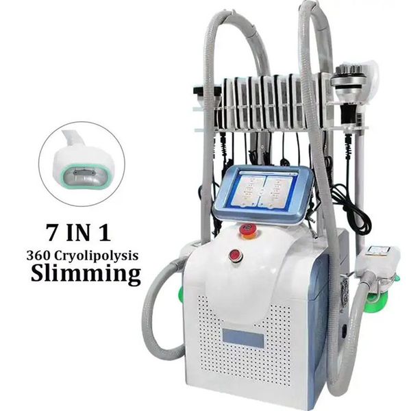 2023 portatile Cryolipolysis grasso congelamento macchina dimagrante Vuoto riduzione adiposa crioterapia crio attrezzature per la perdita di peso lipo laser spa salone uso