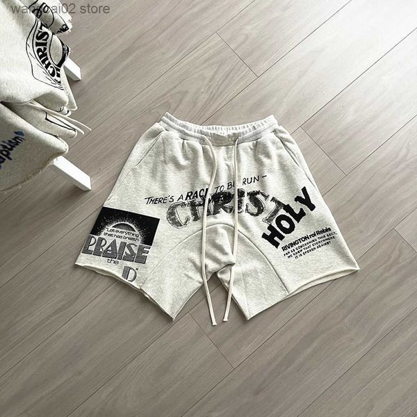 Herren Shorts Frosch Drift Streetwear Y2K RRR123 Lose Baggy Short Pants Cargo Hosen Basketball Herren Shorts T230621