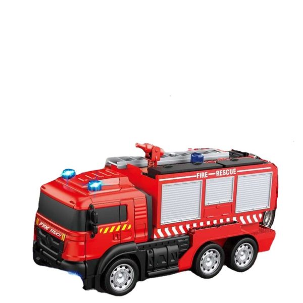 2,4g RC Auto Fernbedienung Bagger Feuer Lkw Schaufel Lader Feuerwehr Lkw Roboter Elektrische Spielzeug Modell Geschenk Für Kinder