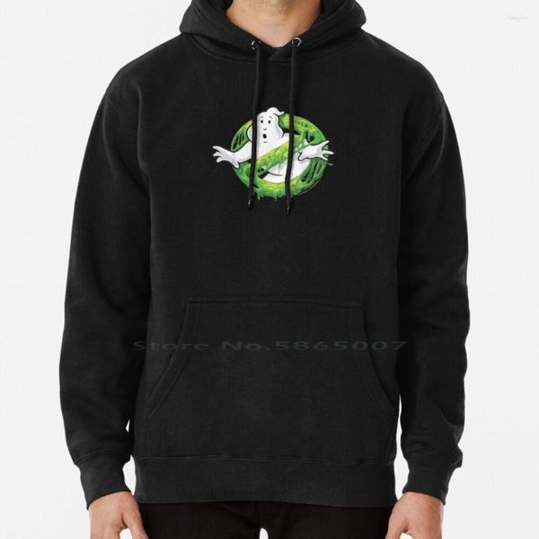 Erkek Hoodies Ghostbusters Klasik Slime Ghost Logo Grafik T-Shirt Hoodie Sweater 6xl Pamuk