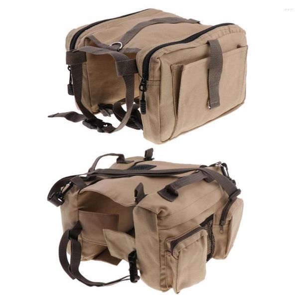Köpek araba koltuğu kapaklar arka çanta sırt çantası ayarlanabilir kablo demeti paketi seyahat için taşınabilir taşıyıcılar