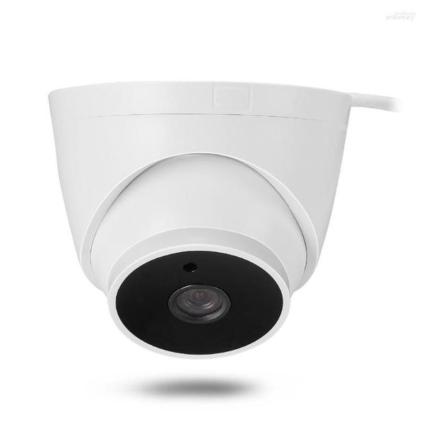 PoE 3,6 mm Festobjektiv IR-Nachtsicht P2P Full HD 1080P Infrarot-Array-Kamera Bewegungserkennung Überwachung IP