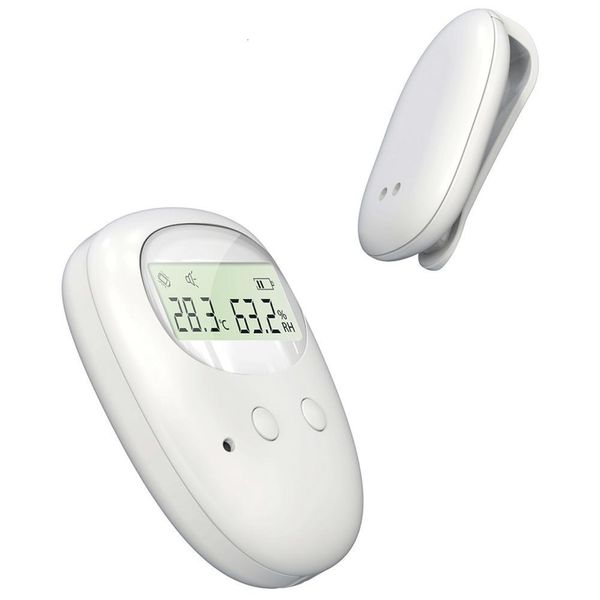 Câmera de monitor de bebê sem fio alarme de xixi na cama Lembrete de xixi na cama rico em recursos com som alto e vibração forte Urina noturna recarregável 230620