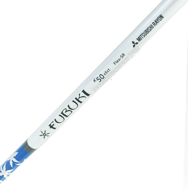 Клуб Grips Griver Golf Shaft Fubuki K50 Graphite R или SR Flex в выборе 1pcslot Wood Free 230620