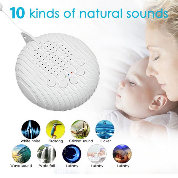 Baby Monitor Camera White Noise Machine USB.