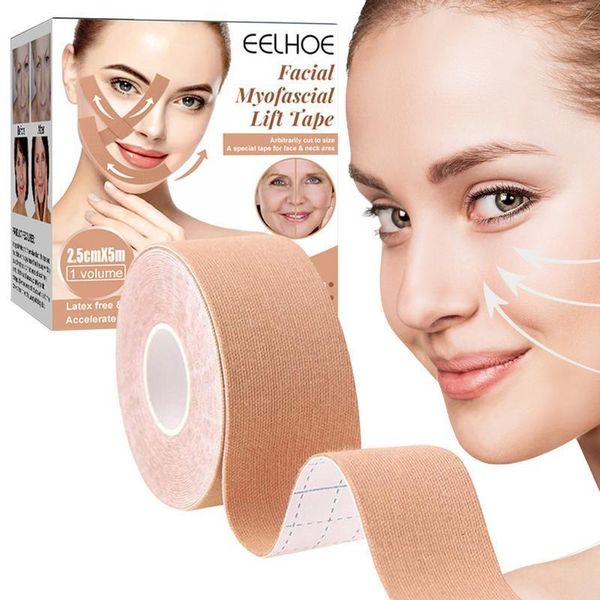 Face Care Devices Unisex Lift Tape Instant Tapes und Bänder, schnelles Heben, 5 Meter pro Rolle, straffende, haltende Haut 230621