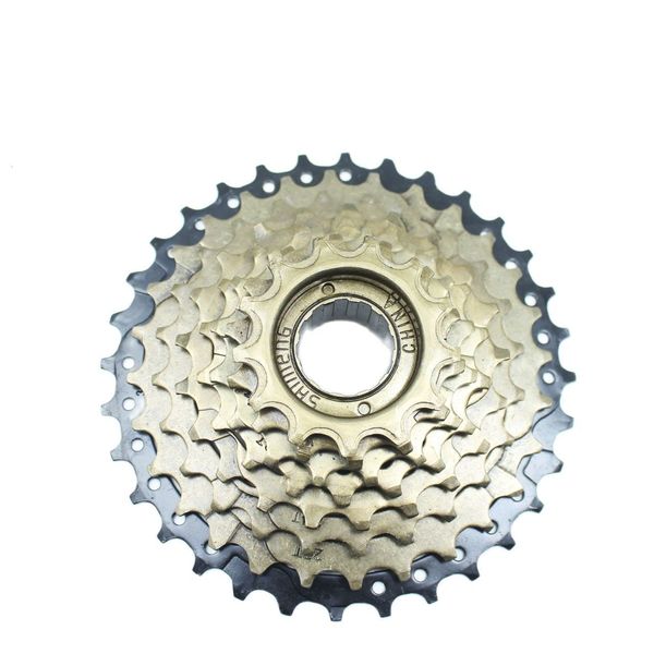 Rodas livres de bicicleta Chainwheels 8 velocidades 13 28T 13 32T Montanha Posicionamento roda livre roda dentada roda dentada de bicicleta aço para peças Shimano 230621