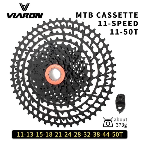Велосипедные свободные колеса цепные шарики Viaron Mtb 10 11 12 Speed ​​Cassette UltraLight Alminum сплав сплав.