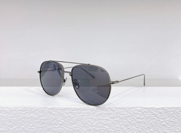 DITA Sonnenbrille DTS161 Luxus-Designerbrille Paketpost klassische ovale Metallrahmen-Sonnenbrille mit Box