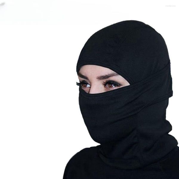 Caschi da moto Maschera per il viso Protezione solare traspirante Ciclismo Copricapo a copertura totale Uomo Donna Sciarpa sportiva