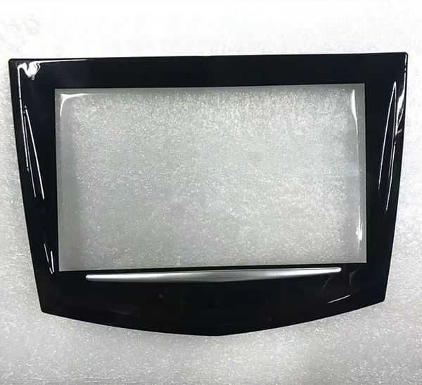 100%original nova tela de toque de fábrica OEM Uso para Cadillac Car DVD GPS Navigation LCD Painel Cadillac Touch Digitalizer Digitalizador