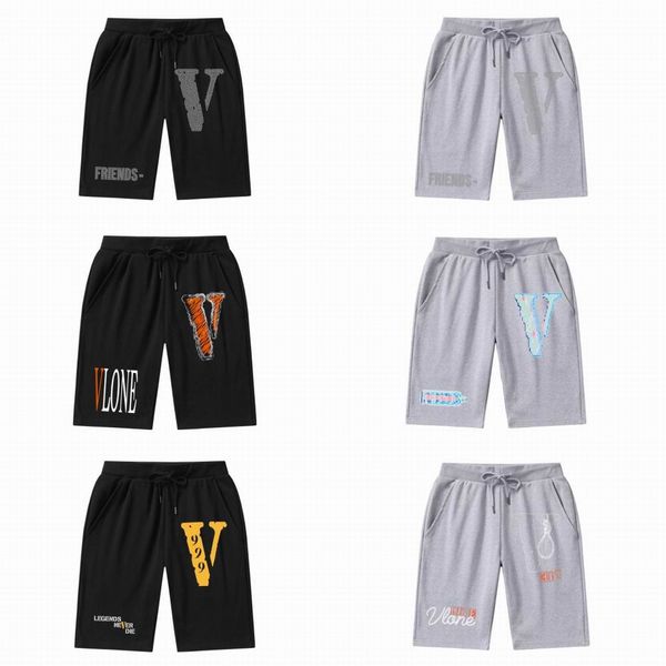 vlone Pantaloncini da basket da uomo Pantaloncini corti da uomo Pantaloncini sportivi da uomo Pantaloncini sportivi da allenamento Palestra Pantaloncini corti da uomo firmati da bagno