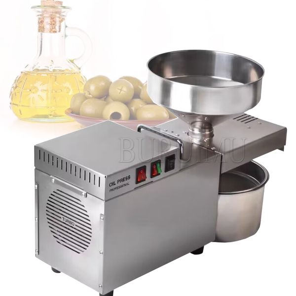 Estrattore di olio automatico per pressa a freddo Estrattore di olio Estratto di pressa per olio d'oliva