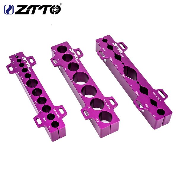 Rodas de bicicleta ZTTO Bicicleta Universal Torno de Mesa Inserções Braçadeira Ferramenta Mandíbula Torno Mesa de Trabalho Bancada Cubo Garfo Pedal Multifuncional 230621