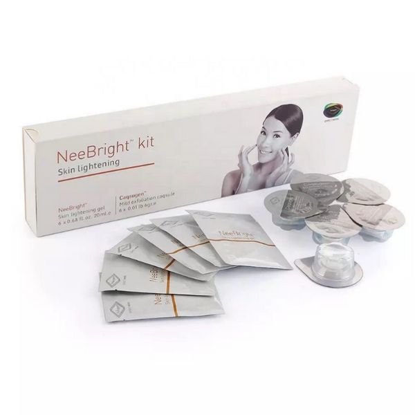 Dispositivo di ossigeno per crema per la cura del viso della macchina dimagrante Neebright e kit per il ringiovanimento dell'illuminazione della pelle130
