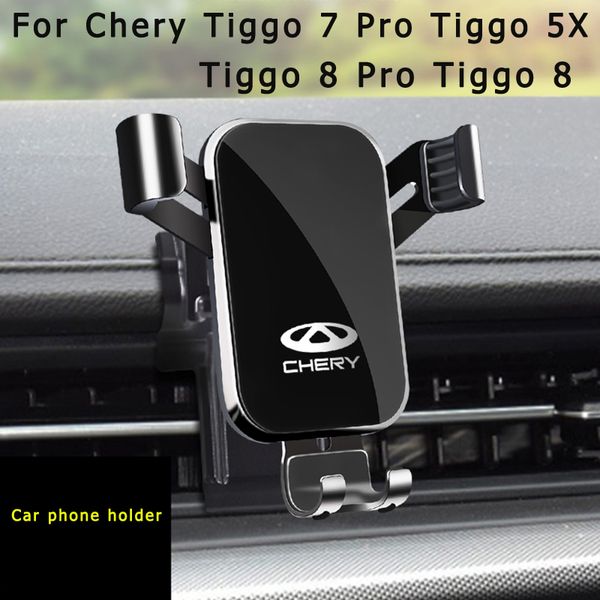 Supporto regolabile per telefono per auto per Chery Tiggo 7 Pro Tiggo 8 Pro Tiggo 8 Tiggo 5X 2020 2021 Accessori per interni auto