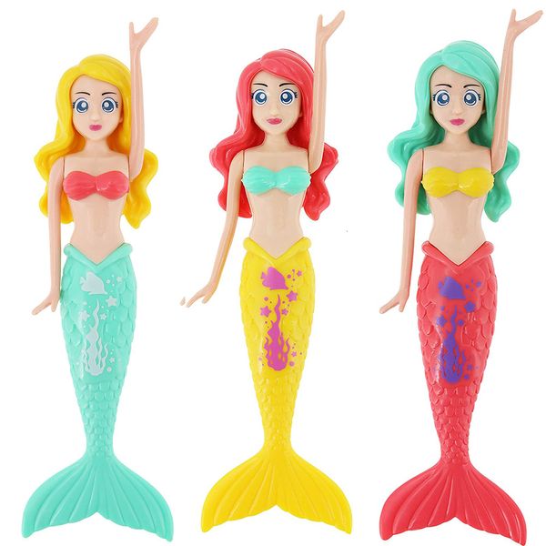 Sand Play Water Fun Summer Underwater Dive Mermaids Diving Torpedos Bandits Games Octopus Sticks Training Set for Boys and Girls 230621