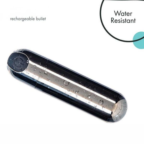 Яйца пуля женская мастурбационная устройство мини -вибраторная зарядка, легко выполнять безмолвные и без шумовых секс -игрушек для женщин 1124