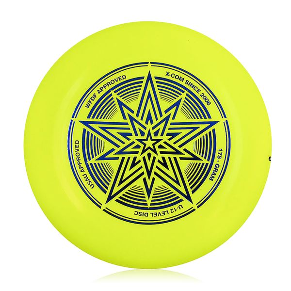 Andere sportartikelen 107 Inch 175g Flying Discs Outdoor Play Toy Sport Disc darts accessoires poker Ultimate Competition Beach 230621