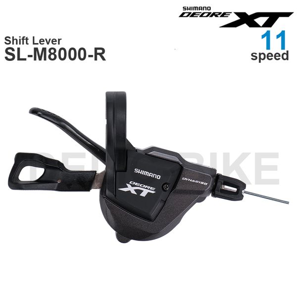 Велосипедные погрузки Shimano Deore XT Рычаг правой сдвиги SL M8000 R SL M8000 B IR I SPEC B 11 SPEED Оригинальные детали 230621