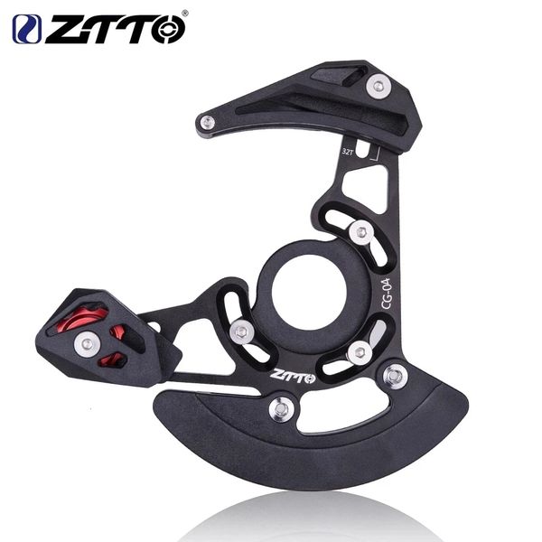 Bisiklet Zincirleri ZTTO MTB ISCG05 Zincir Kılavuzu BB Montaj 1x Dağ Kasnak Stabilizatör DH 32 38T Zincirleme Koruyucu Plaka Bisiklet CG04 230621