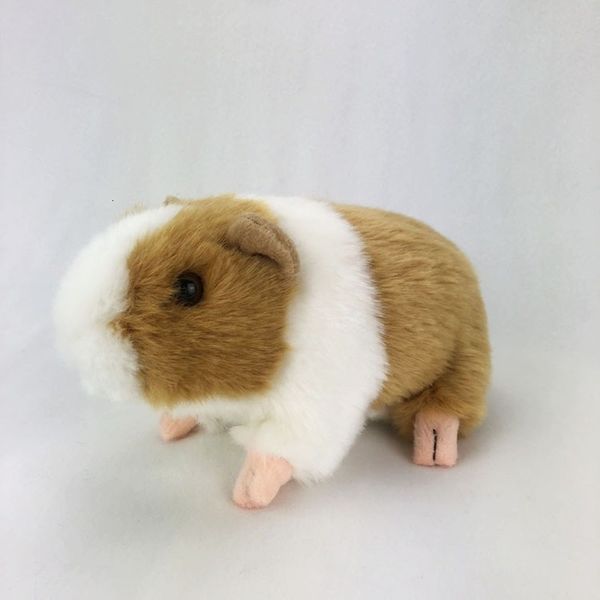 Bambole di peluche 18 cm Simulazione Guinea Pig Animal Peluche Bambola di pezza Bambola di criceto Bambola di pezza Giocattolo Bambole di peluche morbide Regalo di compleanno per bambini 230621