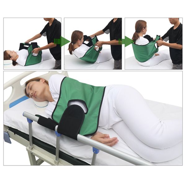 Weitere Massageartikel, 1 Stück, ältere Produkte zur Pflege des Patienten, Hilfsgürtel zum Umdrehen, Heben von Dekubitus, Verschiebungsbewegung, Positionspolster 230621