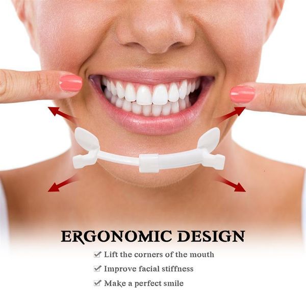 Home Beauty Instrument 5pcs Pack Exerciser Slim Mouth Exercise Neck Toning Smile Training Massage Tightener Lift Tools 230621