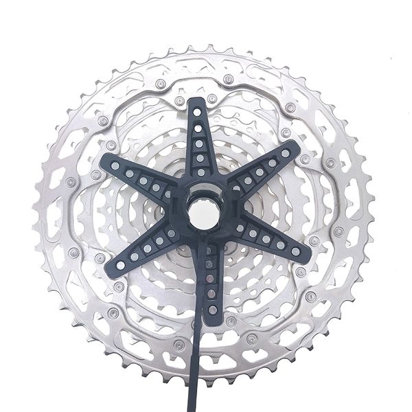 Rodas livres da bicicleta Chainwheels SHIMANO Deore M6100 Cassette 12 Speed Mountain Flywheel 12V Variável 12Speed Flying 12S 10 51T Micro Spline 230621