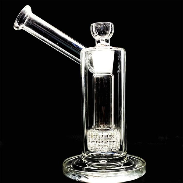 Glas Bong Side Hals Duschkopf Wasser Rauchrohr GB187