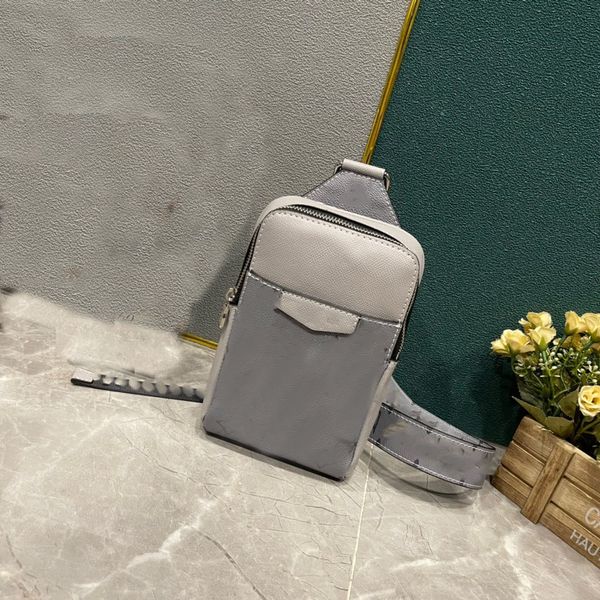 23063 nova bolsa de celular bolsa de alta qualidade com zíper de zíper e moedas famosas carteira de couro de bolsa de ombro com carteira de moeda com moeda