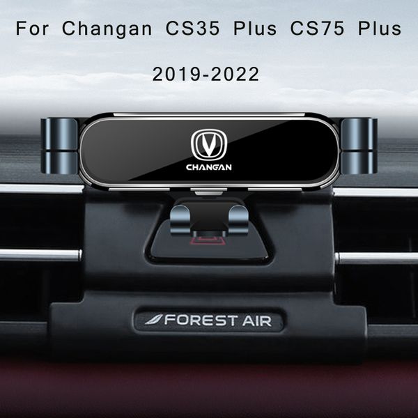 Supporto per telefono per auto per Changan CS35 CS75 Plus 2022 2021 2019 Car Styling Staffa Supporto GPS Supporto girevole Accessori mobili