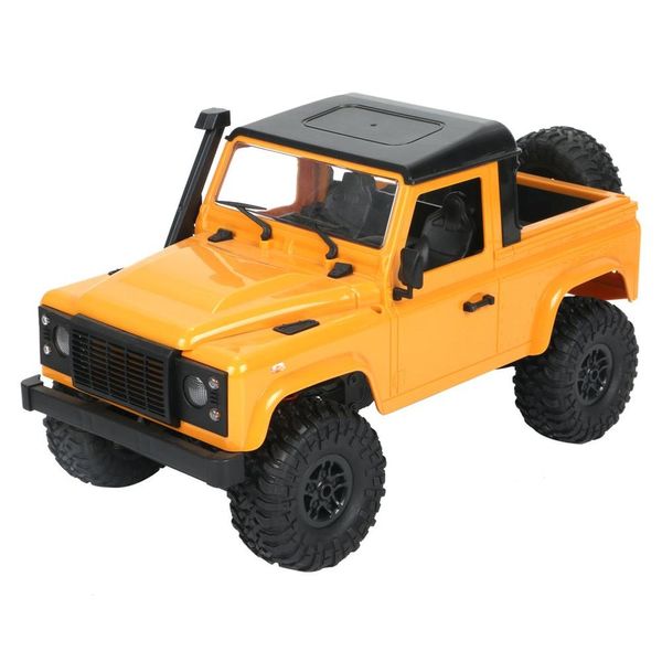 Big 1:12 MN-91 RC Crawler Car 2.4G 4WD Controle Remoto Big Foot Off-road Crawler Veículo Militar Modelo RTR Caminhão de Controle Remoto