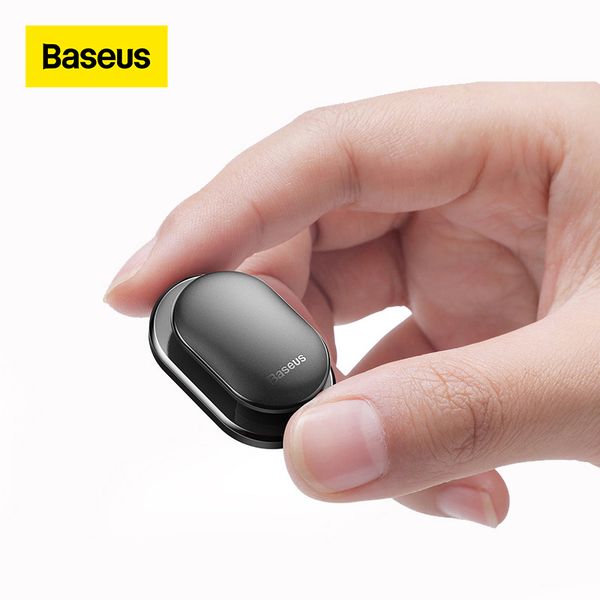 Держатель автомобильного телефона Baseus 4pcs Song Suctic Cup USB -кабели держатель настенные вешалки для хранения настенных настенных органайзер для дома