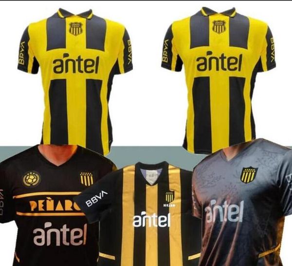 23-24 Maglia da calcio Penarol Maglia da calcio di qualità tailandese 7 C RODRIGUEZ 9 X.Jimenez dhgate Discount Design Your Own Abbigliamento sportivo da calcio kingcaps tacchetti kit uniforme