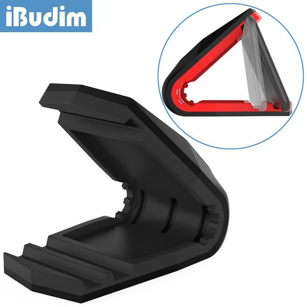 iBudim Alligator Car Phone Holder Clip Cruscotto universale Tappetino antiscivolo Supporto per telefono cellulare per iPhone Samsung Xiaomi GPS Staffa