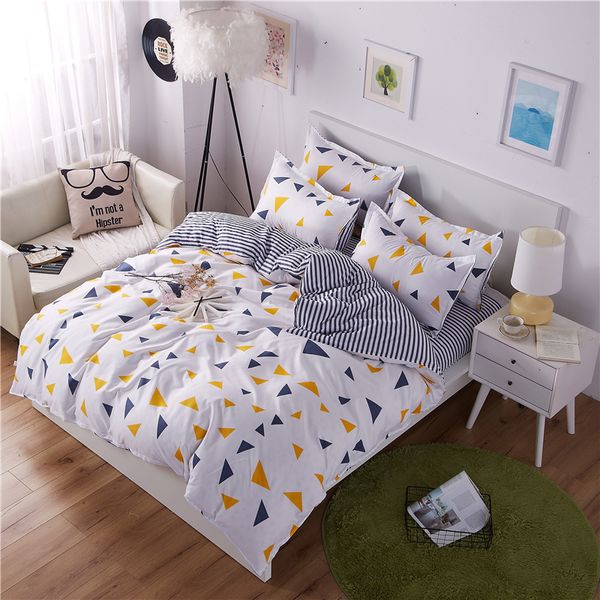 Conjuntos de cama Kuup 3-4 pçs conjunto de cama de desenho animado conjunto de capa de edredom macio impressão roupa de cama queen size conjunto de cama design de moda para menina 230621