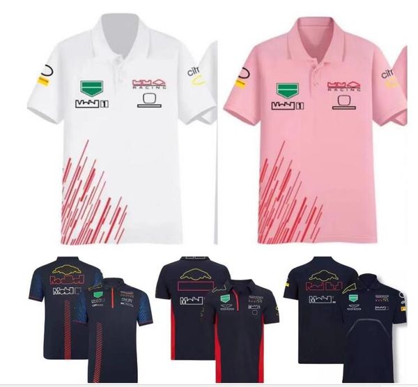 Maglietta da uomo estiva maschile, maglietta personalizzata personalizzata della F1 Racing