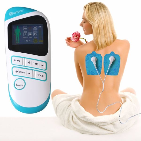 Outros itens de massagem Massageador de voz eletrônico portátil multifuncional Dispositivo de terapia de meridiano digital Corpo, pescoço, costas, ferramenta de cuidados de saúde 230621