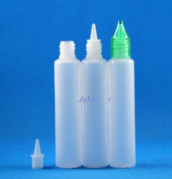 Flacone contagocce in plastica da 30 ml con capezzolo a forma di penna Materiale di qualità per la conservazione di 100 pezzi/lotto