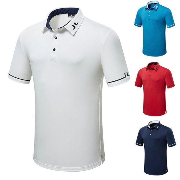 Andere Sportartikel Golf-T-Shirt Kurzarm Sport Freizeit Outdoor Jalousie JL Herrenjacke Hochwertiges Polyestergewebe zur Ballverhinderung 230621