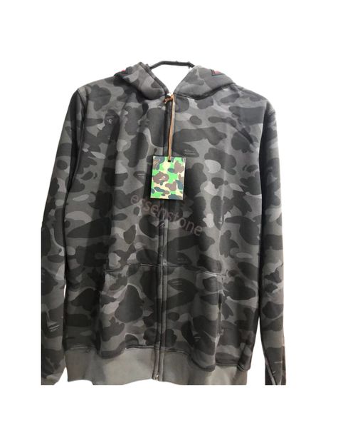 Shark Designer Hoodie Pullover Herren Damen Camouflage Jacke Jogger Reißverschluss Japanisch 23 Mode Sportbekleidung Marke Kapuzenpullover Trainingsanzug Top Eur S-2XL